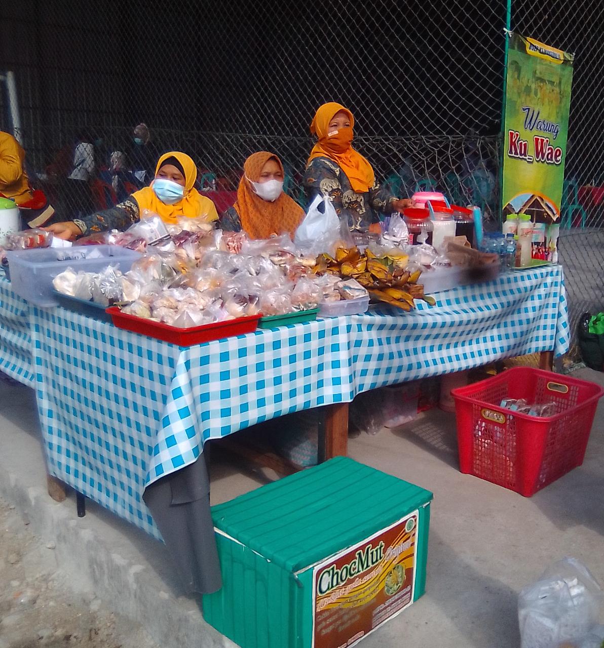 Giat USEP di Lapangan Selo Timur